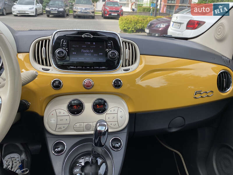 Хэтчбек Fiat 500 2016 в Киеве