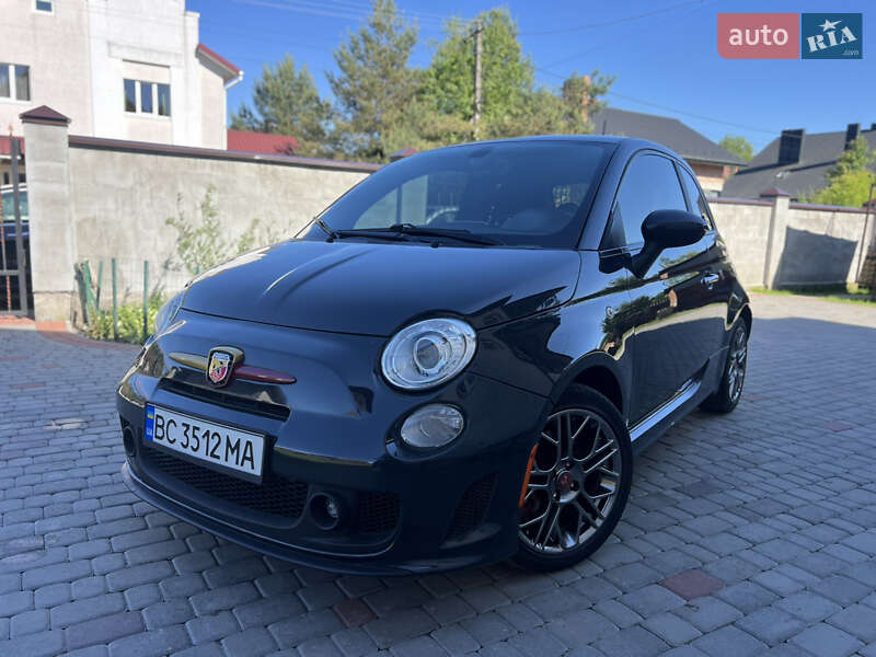 Хетчбек Fiat 500 2016 в Львові