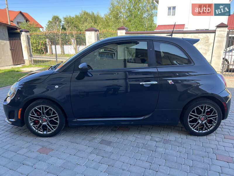 Хетчбек Fiat 500 2016 в Львові