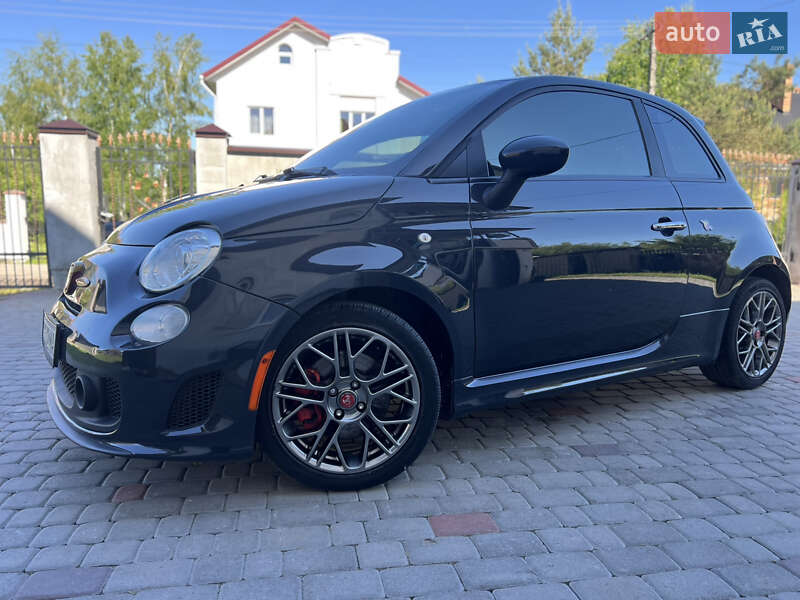 Хетчбек Fiat 500 2016 в Львові