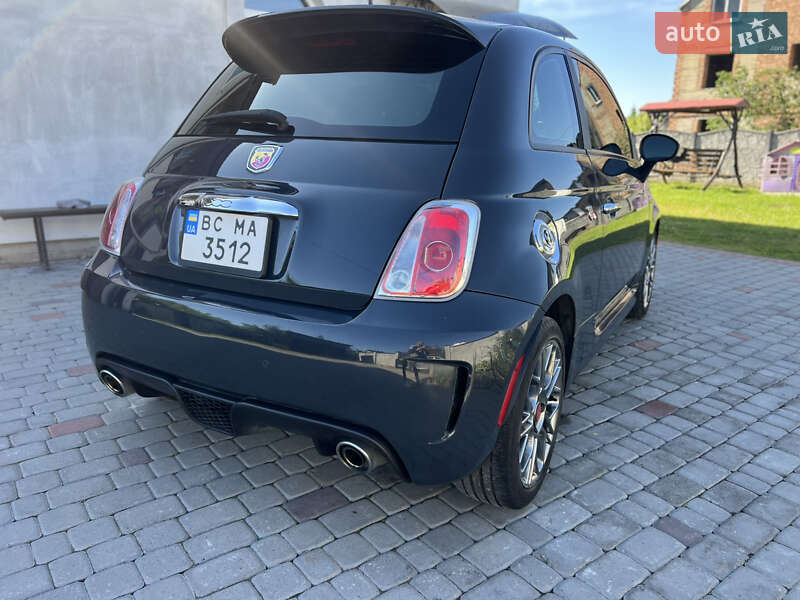 Хетчбек Fiat 500 2016 в Львові