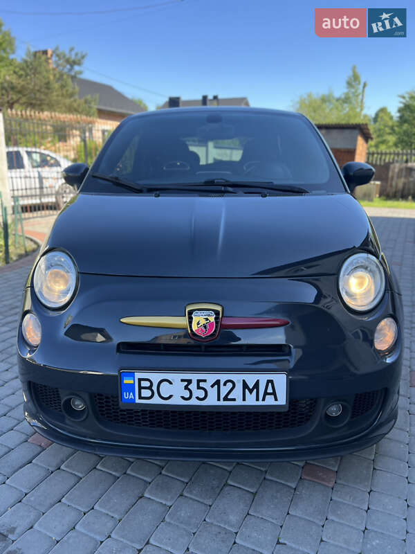 Хетчбек Fiat 500 2016 в Львові