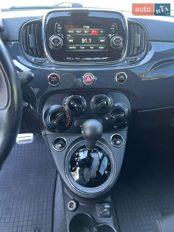 Хетчбек Fiat 500 2016 в Львові