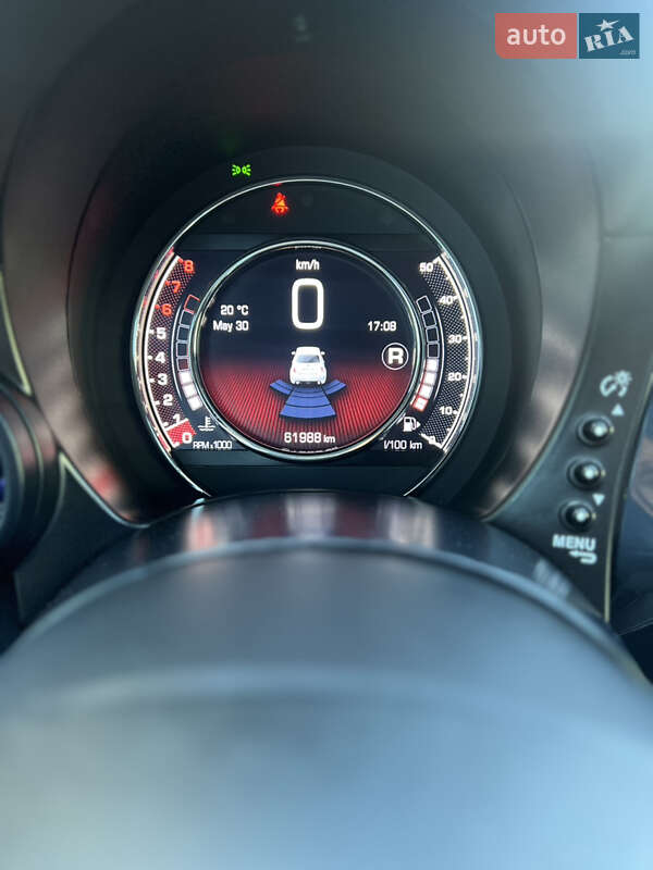 Хетчбек Fiat 500 2016 в Львові