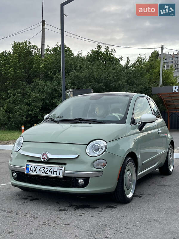 Хетчбек Fiat 500 2014 в Харкові
