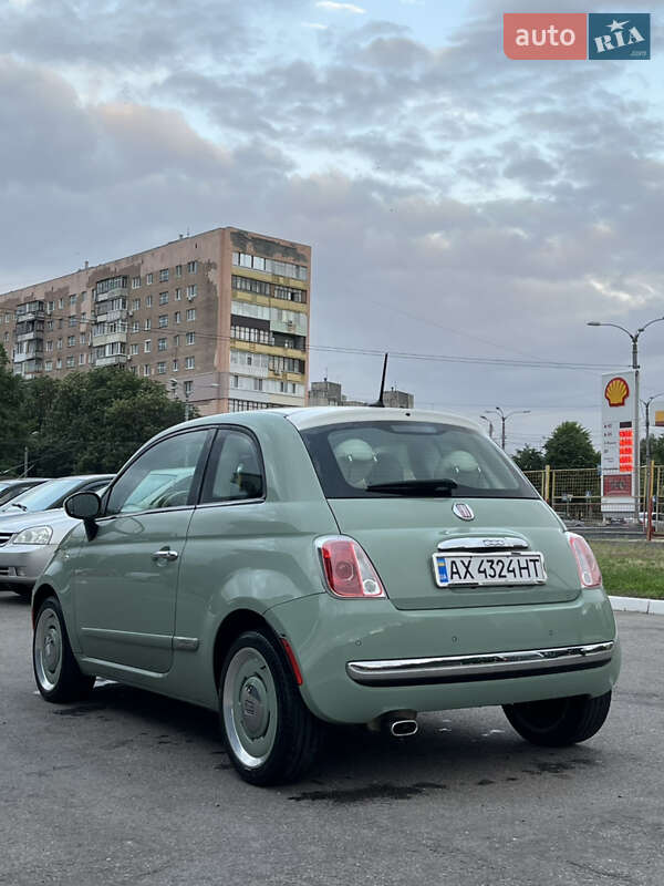 Хетчбек Fiat 500 2014 в Харкові