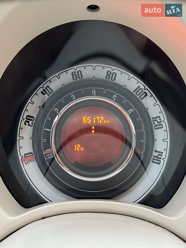 Хетчбек Fiat 500 2014 в Харкові