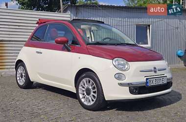 Кабріолет Fiat 500 2012 в Хмельницькому