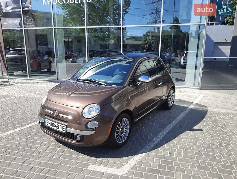 Хэтчбек Fiat 500 2011 в Одессе