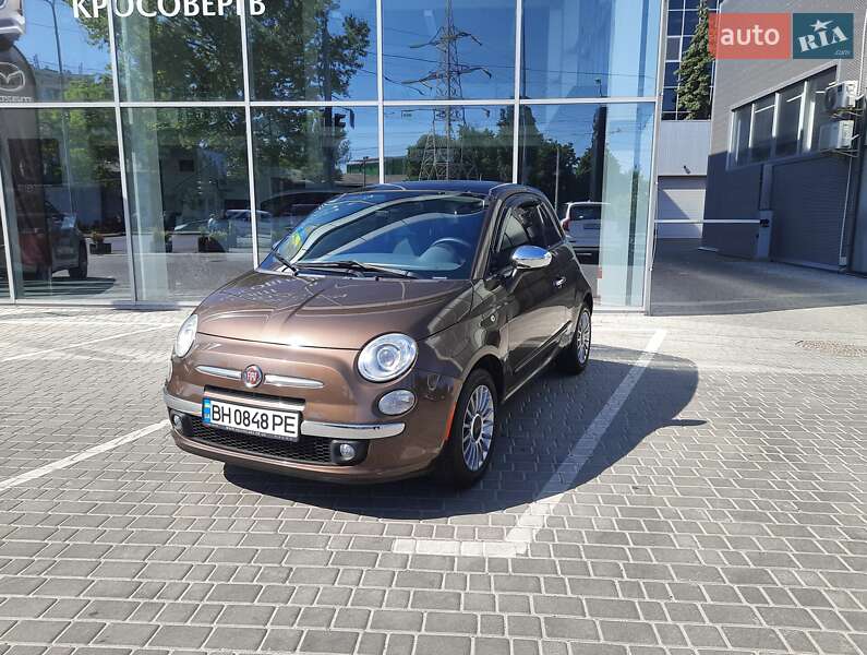 Хэтчбек Fiat 500 2011 в Одессе