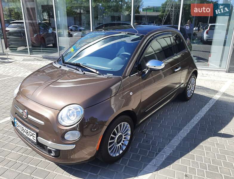 Хэтчбек Fiat 500 2011 в Одессе