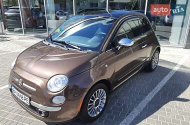 Хэтчбек Fiat 500 2011 в 