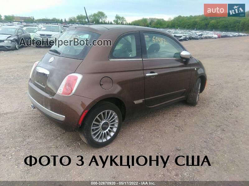 Хэтчбек Fiat 500 2011 в Одессе