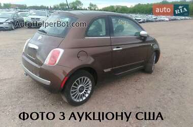 Хэтчбек Fiat 500 2011 в 