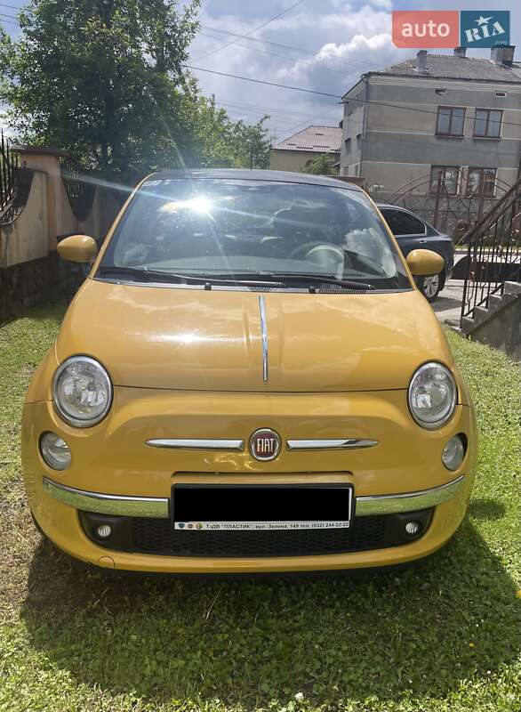 Хетчбек Fiat 500 2013 в Львові