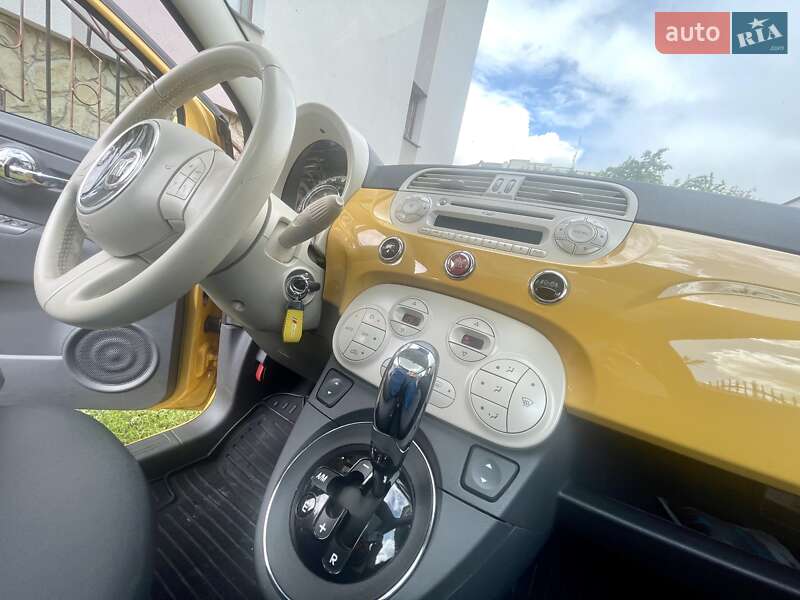 Хетчбек Fiat 500 2013 в Львові