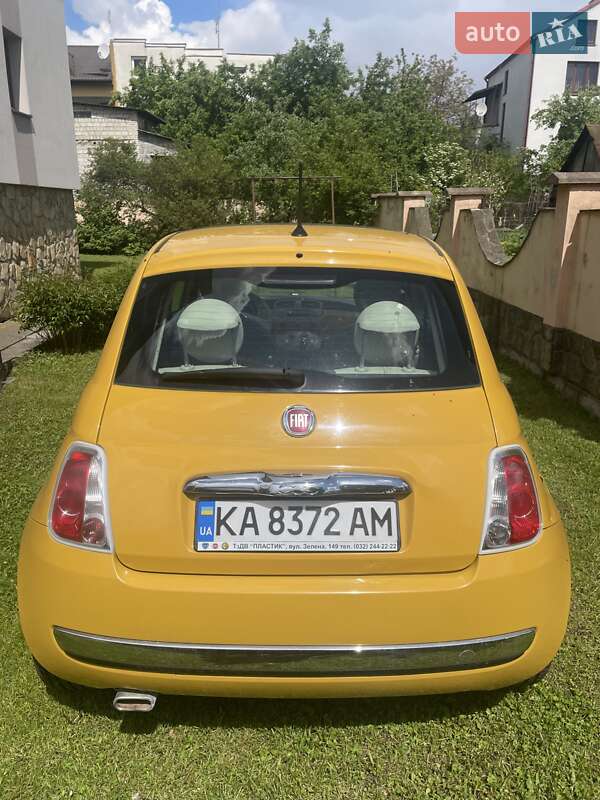 Хетчбек Fiat 500 2013 в Львові