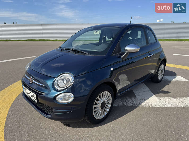 Fiat 500 2017