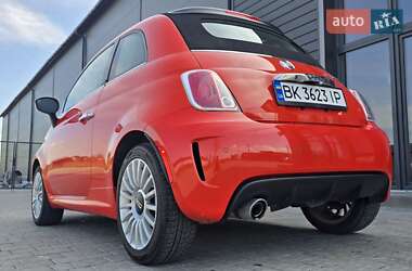 Кабриолет Fiat 500 2018 в 