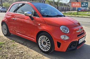 Кабриолет Fiat 500 2018 в 