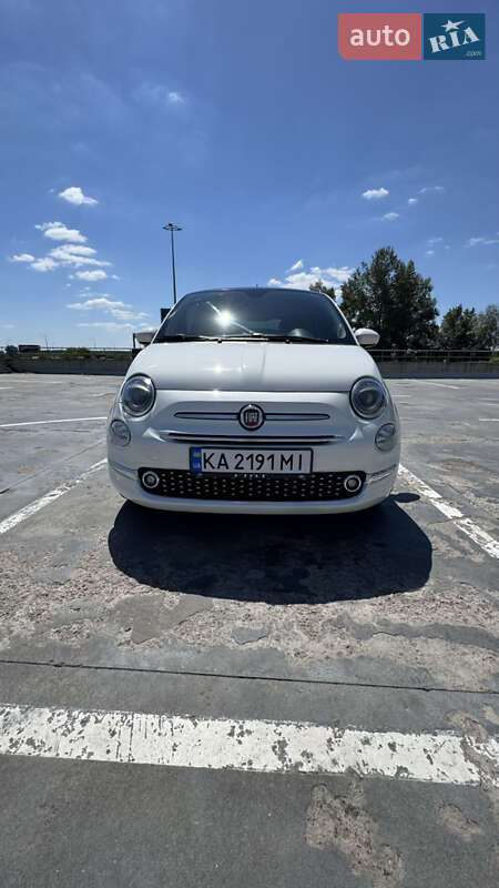 Хетчбек Fiat 500 2017 в Києві