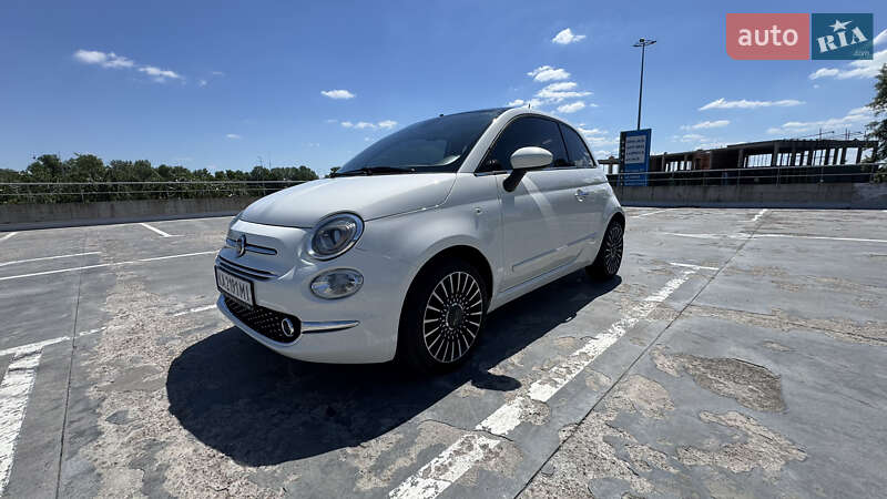 Хетчбек Fiat 500 2017 в Києві
