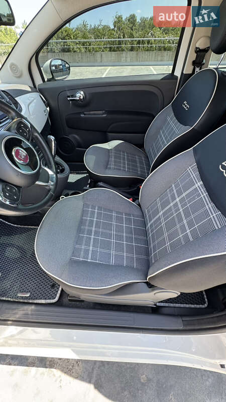 Хетчбек Fiat 500 2017 в Києві