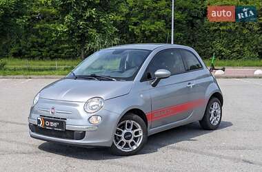 Хетчбек Fiat 500 2015 в Львові