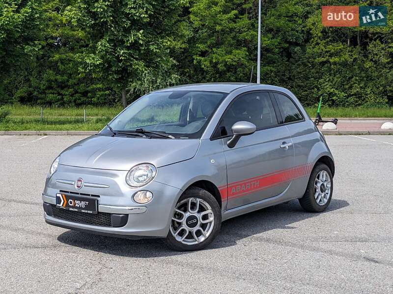 Fiat 500 2015