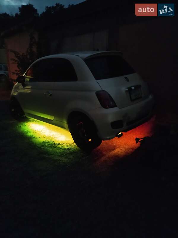 Хетчбек Fiat 500 2015 в Києві