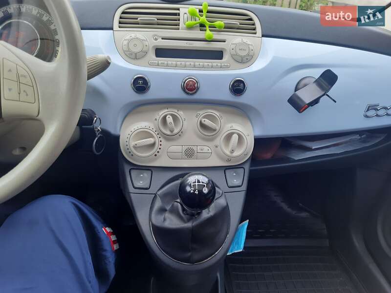 Хэтчбек Fiat 500 2008 в Калуше