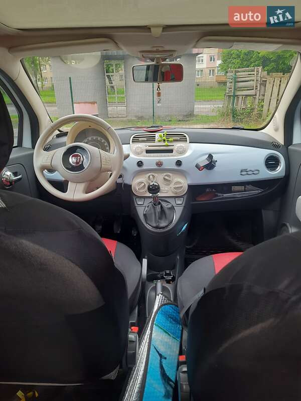 Хэтчбек Fiat 500 2008 в Калуше