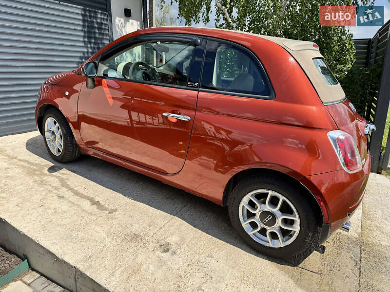 Кабриолет Fiat 500 2013 в Днепре