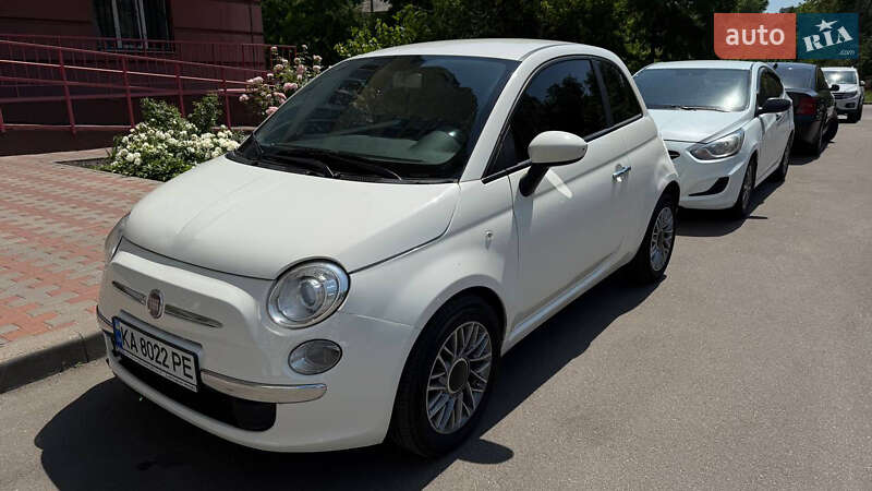Хэтчбек Fiat 500 2012 в Киеве