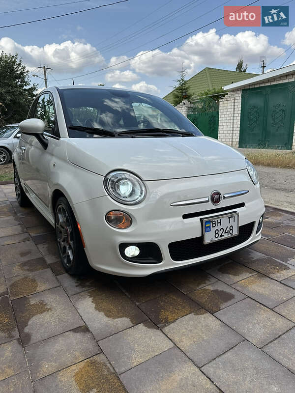 Хэтчбек Fiat 500 2015 в Николаеве фото 2 Хэтчбек Fiat 500 2015 в Николаеве