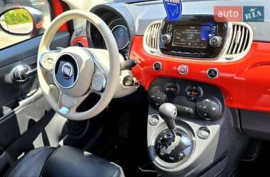 Кабриолет Fiat 500 2018 в 