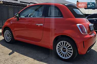 Кабриолет Fiat 500 2018 в 