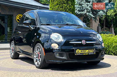 Хэтчбек Fiat 500 2015 в Львове
