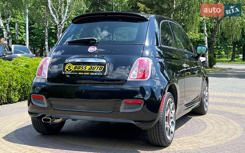 Хетчбек Fiat 500 2015 в Львові