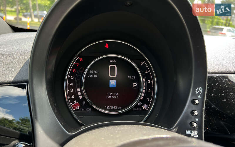 Хетчбек Fiat 500 2015 в Львові