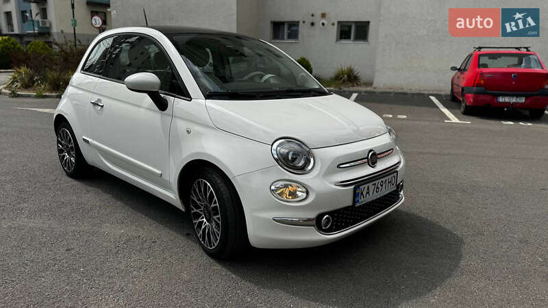 Хэтчбек Fiat 500 2017 в Одессе