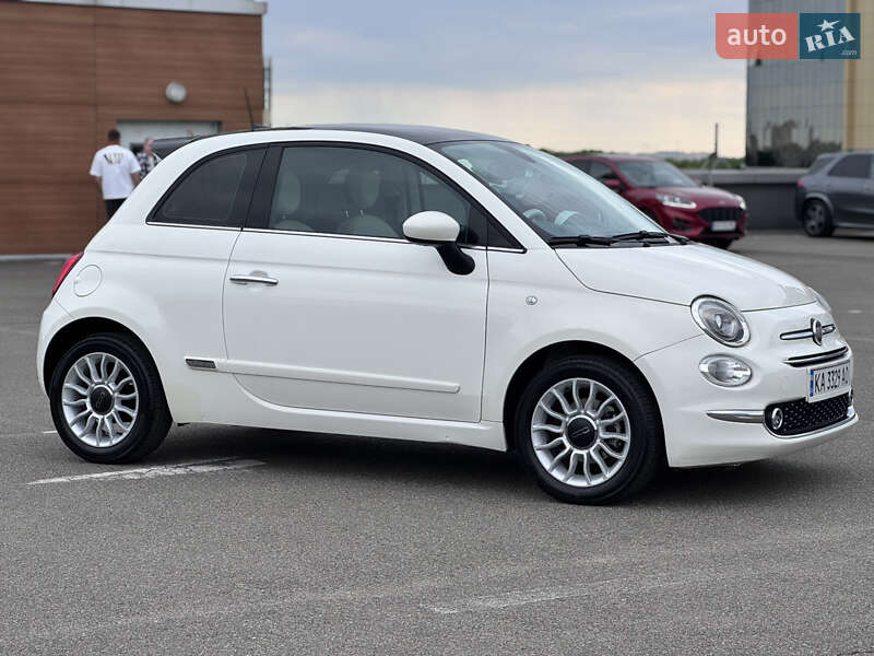 Fiat 500 2017