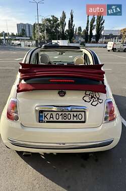 Кабриолет Fiat 500 2012 в 