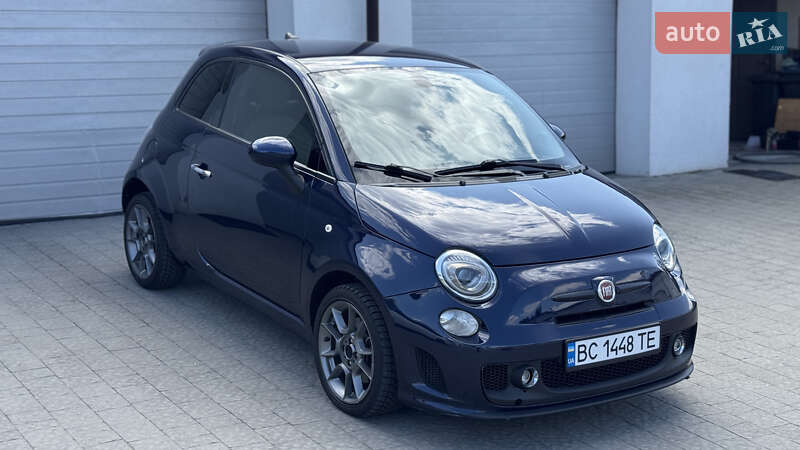 Хэтчбек Fiat 500 2018 в Львове