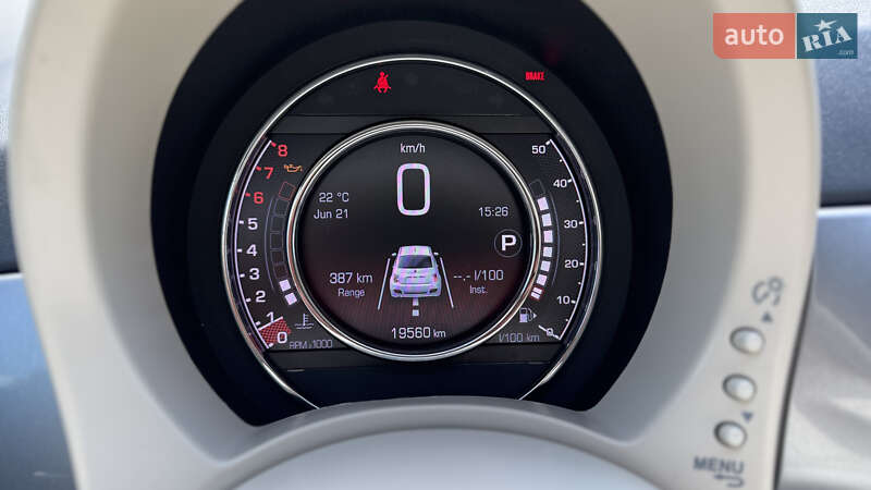 Хэтчбек Fiat 500 2018 в Львове