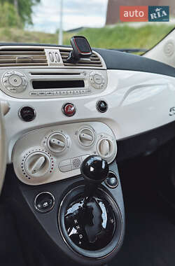 Кабриолет Fiat 500 2012 в 