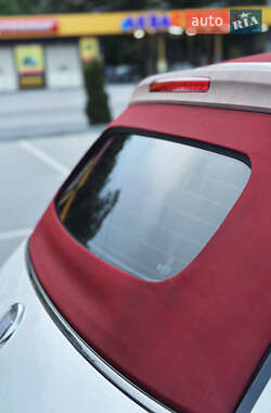 Кабриолет Fiat 500 2012 в 