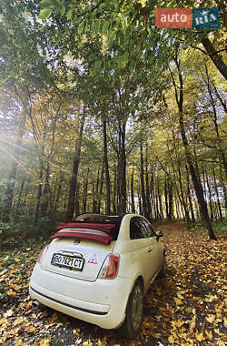 Кабриолет Fiat 500 2012 в 