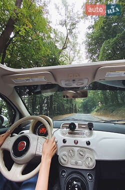 Кабриолет Fiat 500 2012 в 