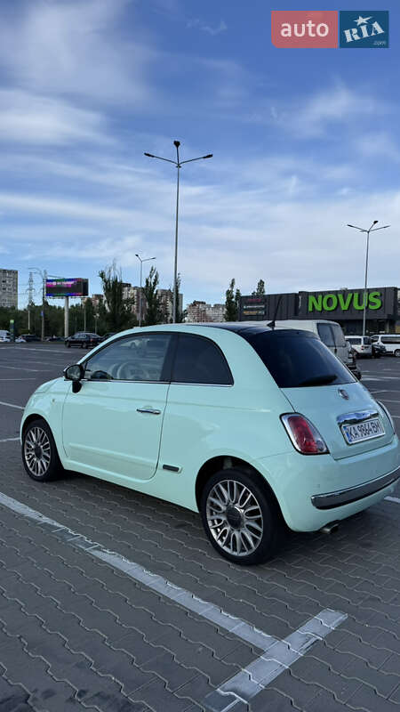 Хетчбек Fiat 500 2014 в Києві